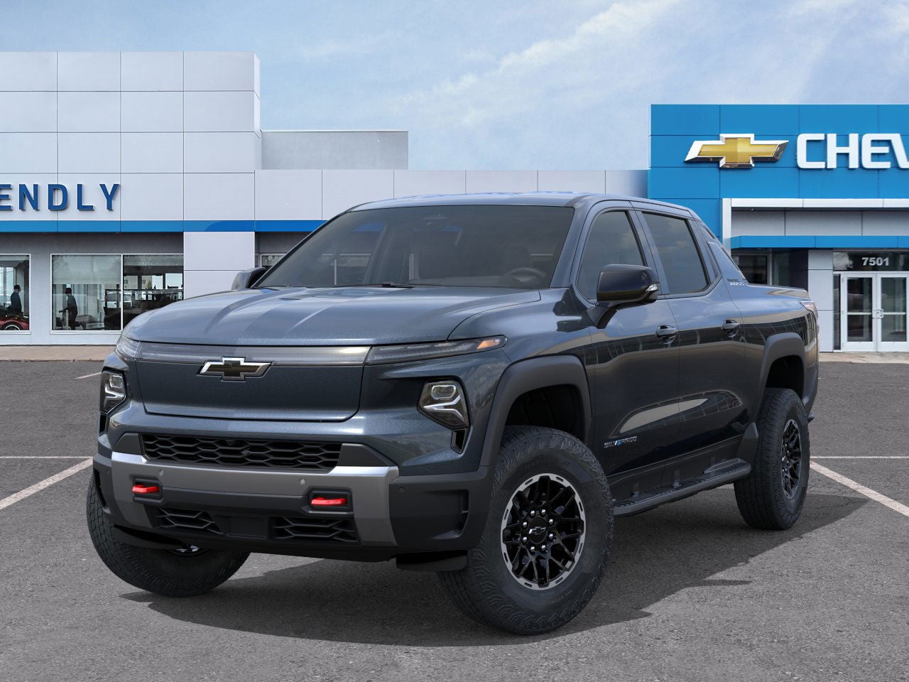 2026 Chevrolet Silverado EV Trail Boss - Max Range