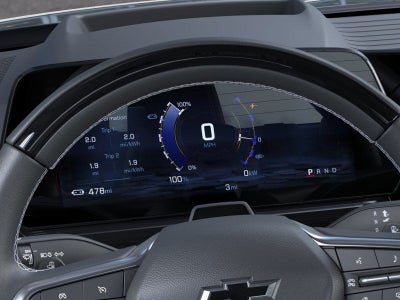 2026 Chevrolet Silverado EV Trail Boss - Max Range