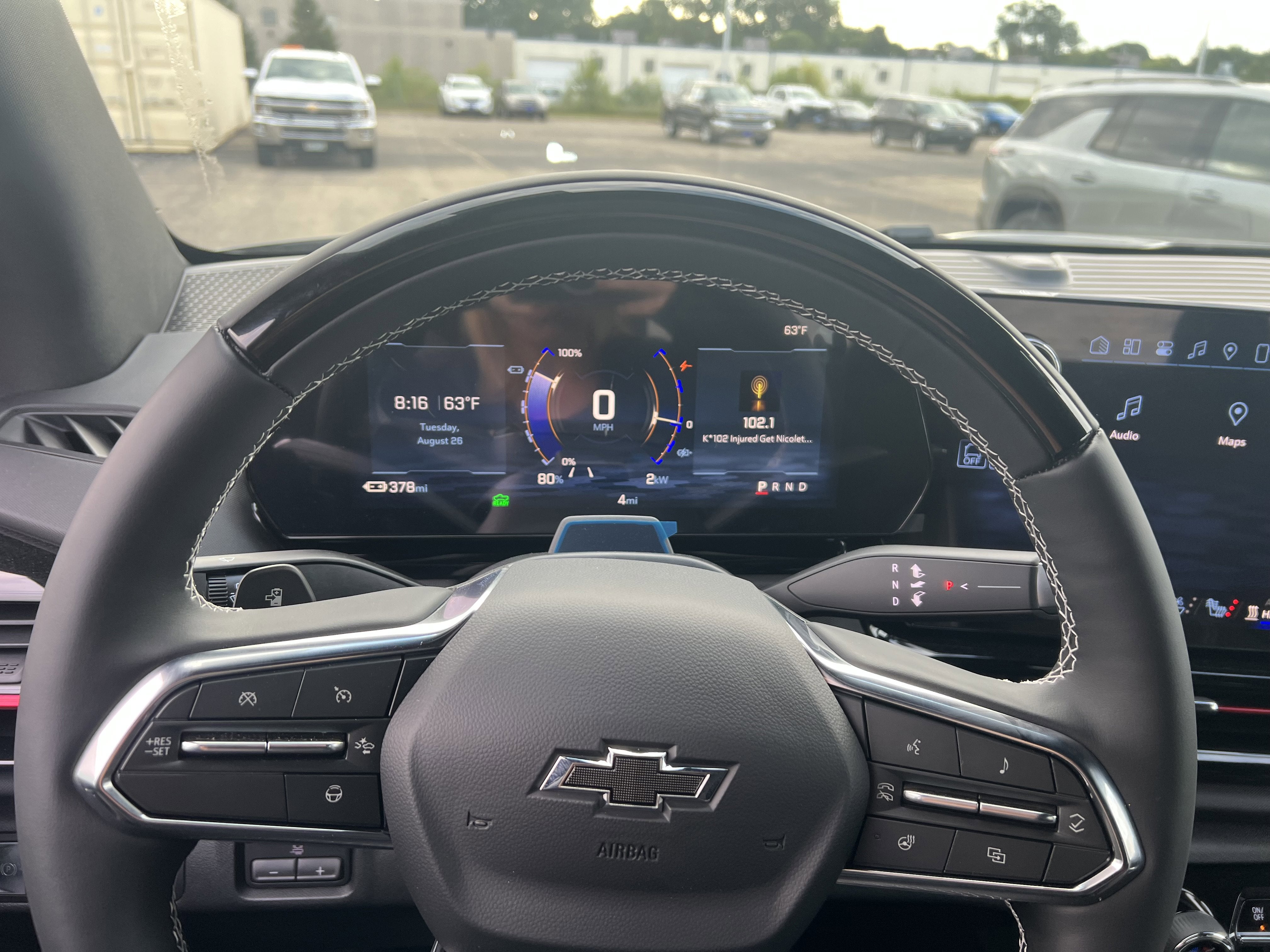 2026 Chevrolet Silverado EV Trail Boss - Max Range