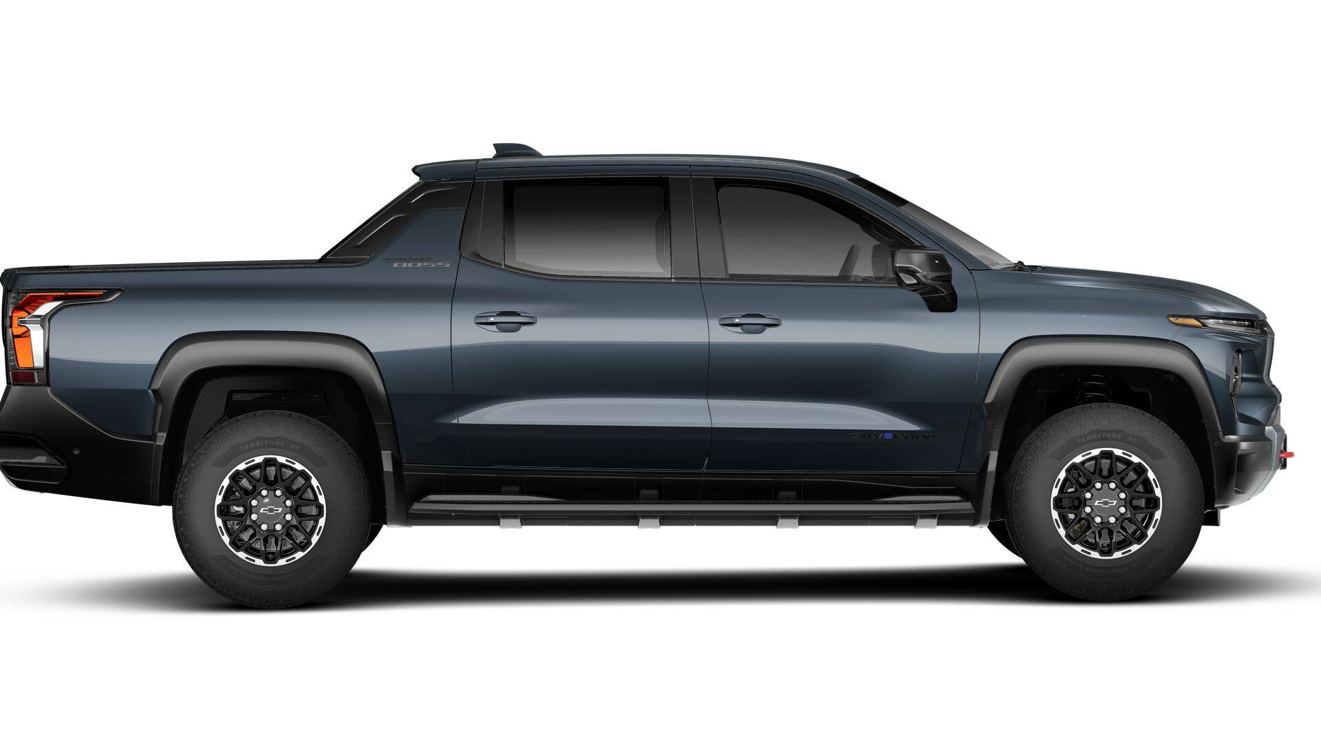 2026 Chevrolet Silverado EV Trail Boss - Max Range