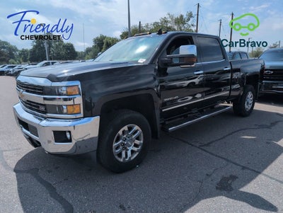 2015 Chevrolet Silverado 3500 HD LTZ