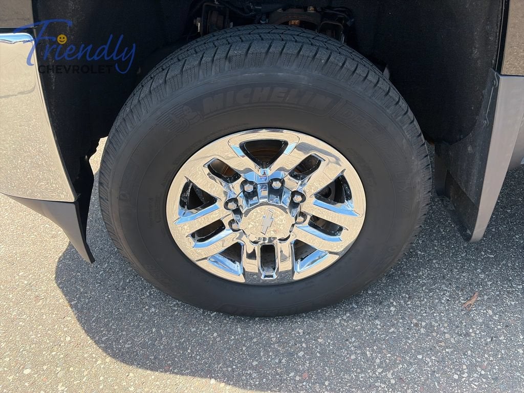 2015 Chevrolet Silverado 3500 HD LTZ