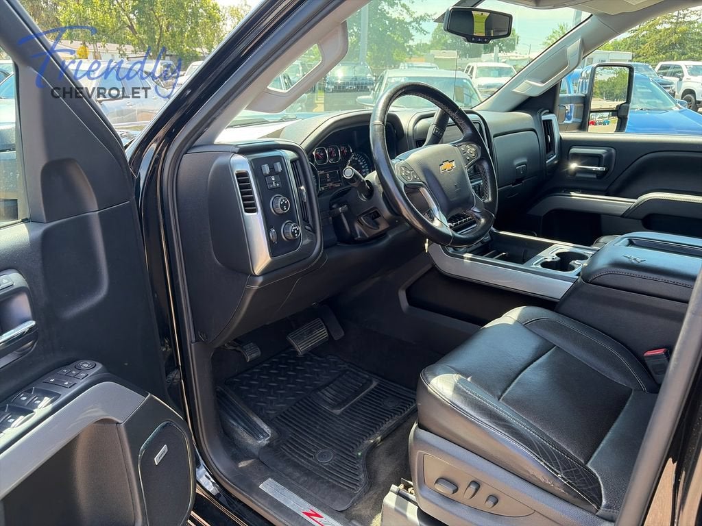 2015 Chevrolet Silverado 3500 HD LTZ