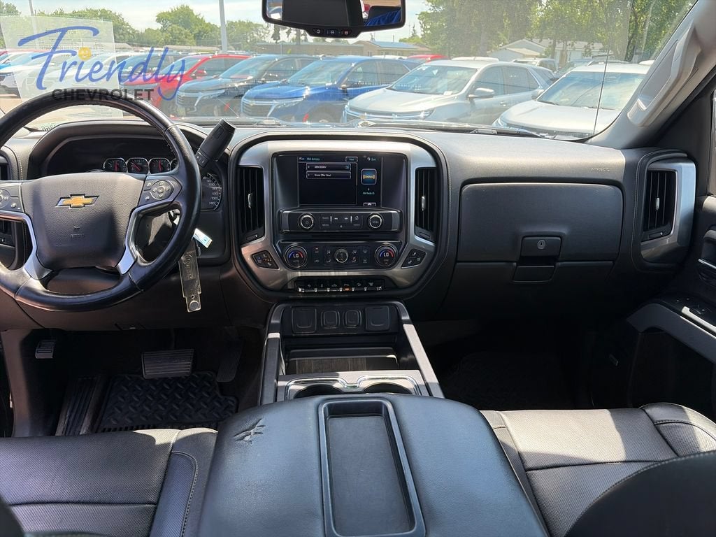 2015 Chevrolet Silverado 3500 HD LTZ