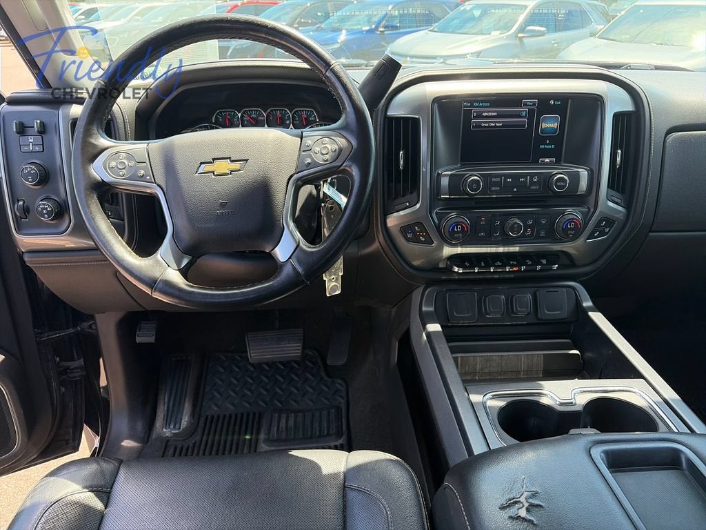 2015 Chevrolet Silverado 3500 HD LTZ