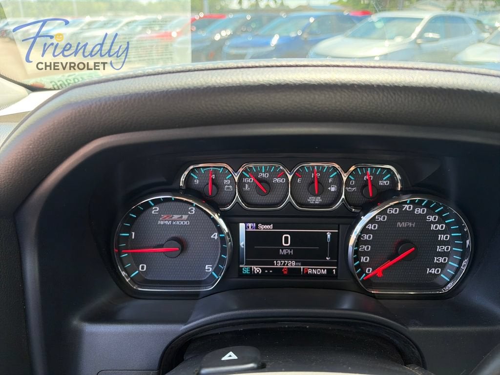 2015 Chevrolet Silverado 3500 HD LTZ
