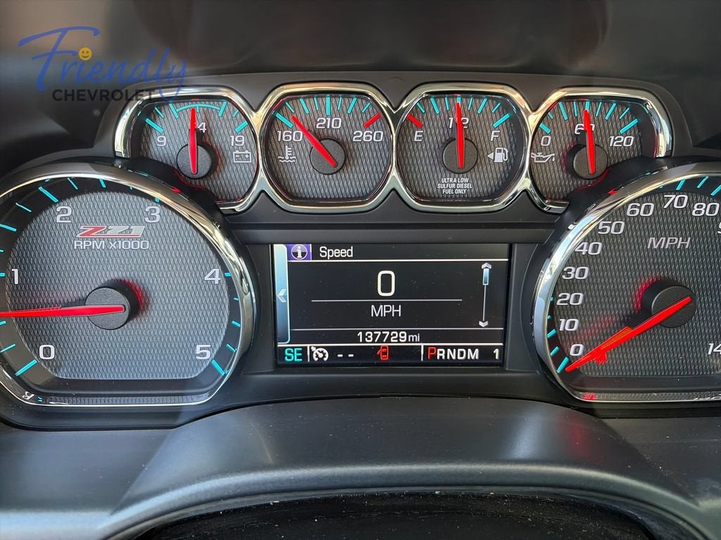 2015 Chevrolet Silverado 3500 HD LTZ