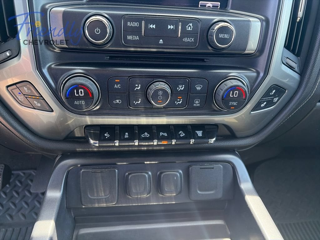 2015 Chevrolet Silverado 3500 HD LTZ