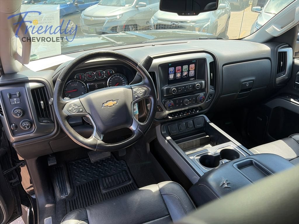 2015 Chevrolet Silverado 3500 HD LTZ