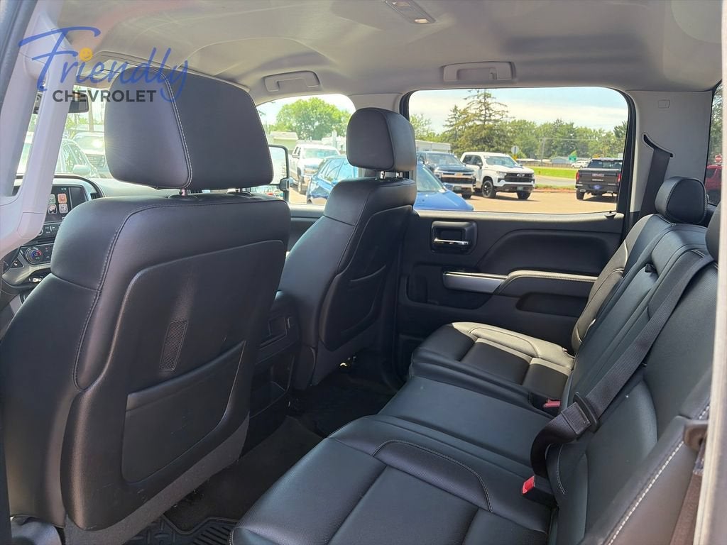 2015 Chevrolet Silverado 3500 HD LTZ