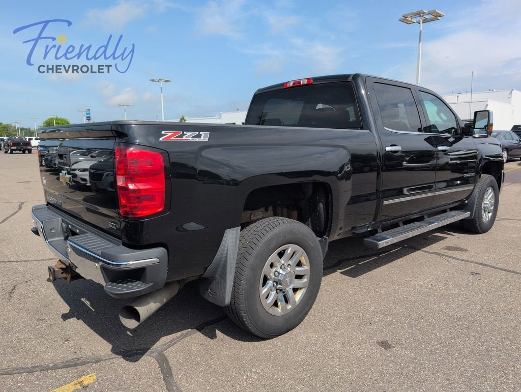 2015 Chevrolet Silverado 3500 HD LTZ