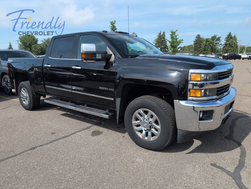 2015 Chevrolet Silverado 3500 HD LTZ