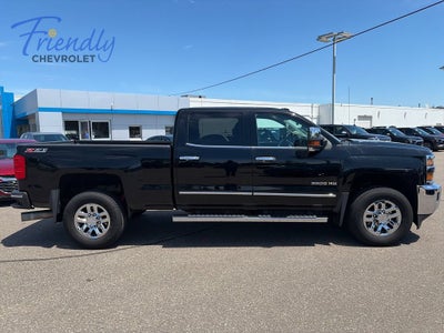 2015 Chevrolet Silverado 3500 HD LTZ