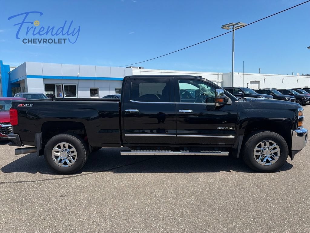 2015 Chevrolet Silverado 3500 HD LTZ