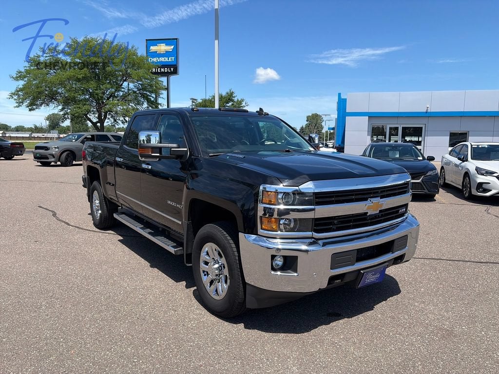 2015 Chevrolet Silverado 3500 HD LTZ