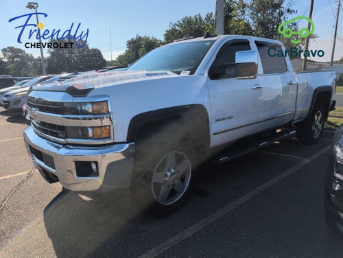2018 Chevrolet Silverado 3500 HD LTZ