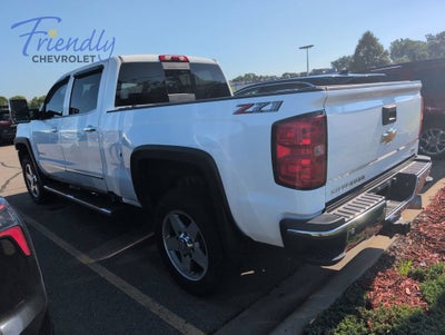 2018 Chevrolet Silverado 3500 HD LTZ