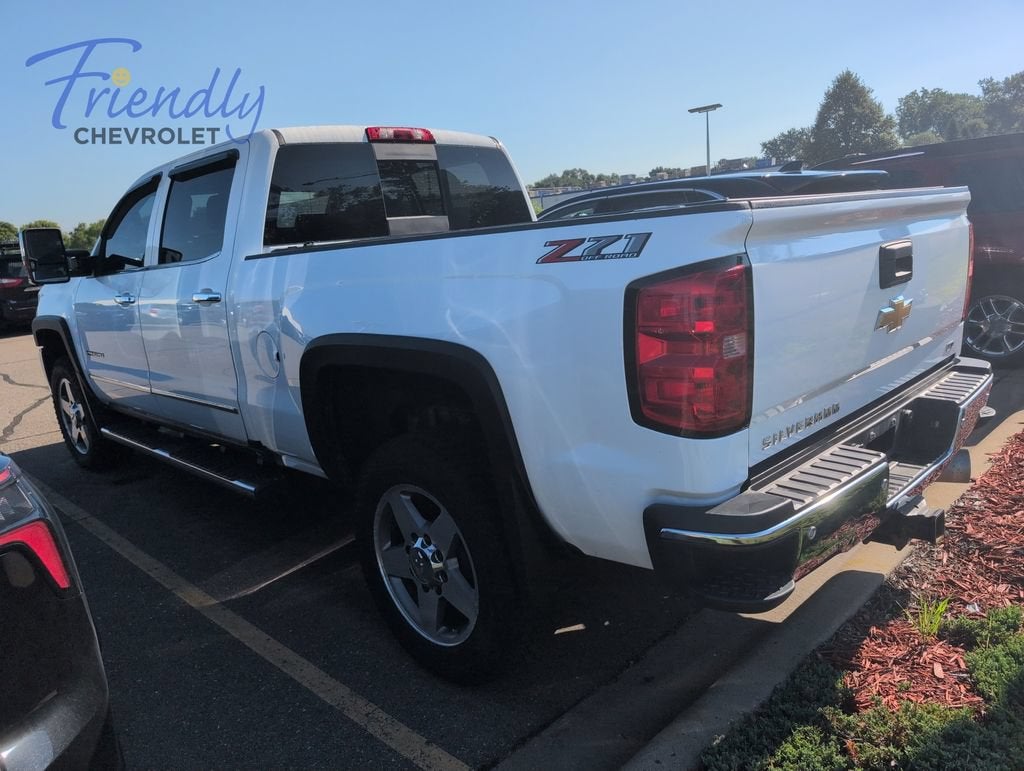 2018 Chevrolet Silverado 3500 HD LTZ