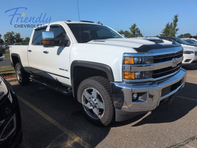 2018 Chevrolet Silverado 3500 HD LTZ