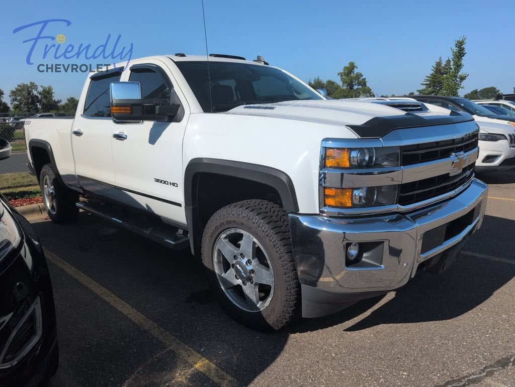 2018 Chevrolet Silverado 3500 HD LTZ
