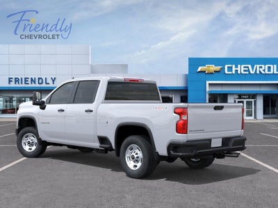 2026 Chevrolet Silverado 2500 HD WT
