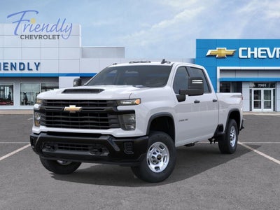 2026 Chevrolet Silverado 2500 HD WT