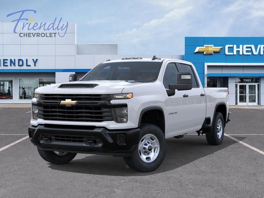 2026 Chevrolet Silverado 2500 HD WT