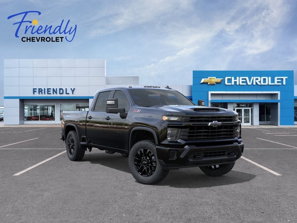 2026 Chevrolet Silverado 2500 HD Custom