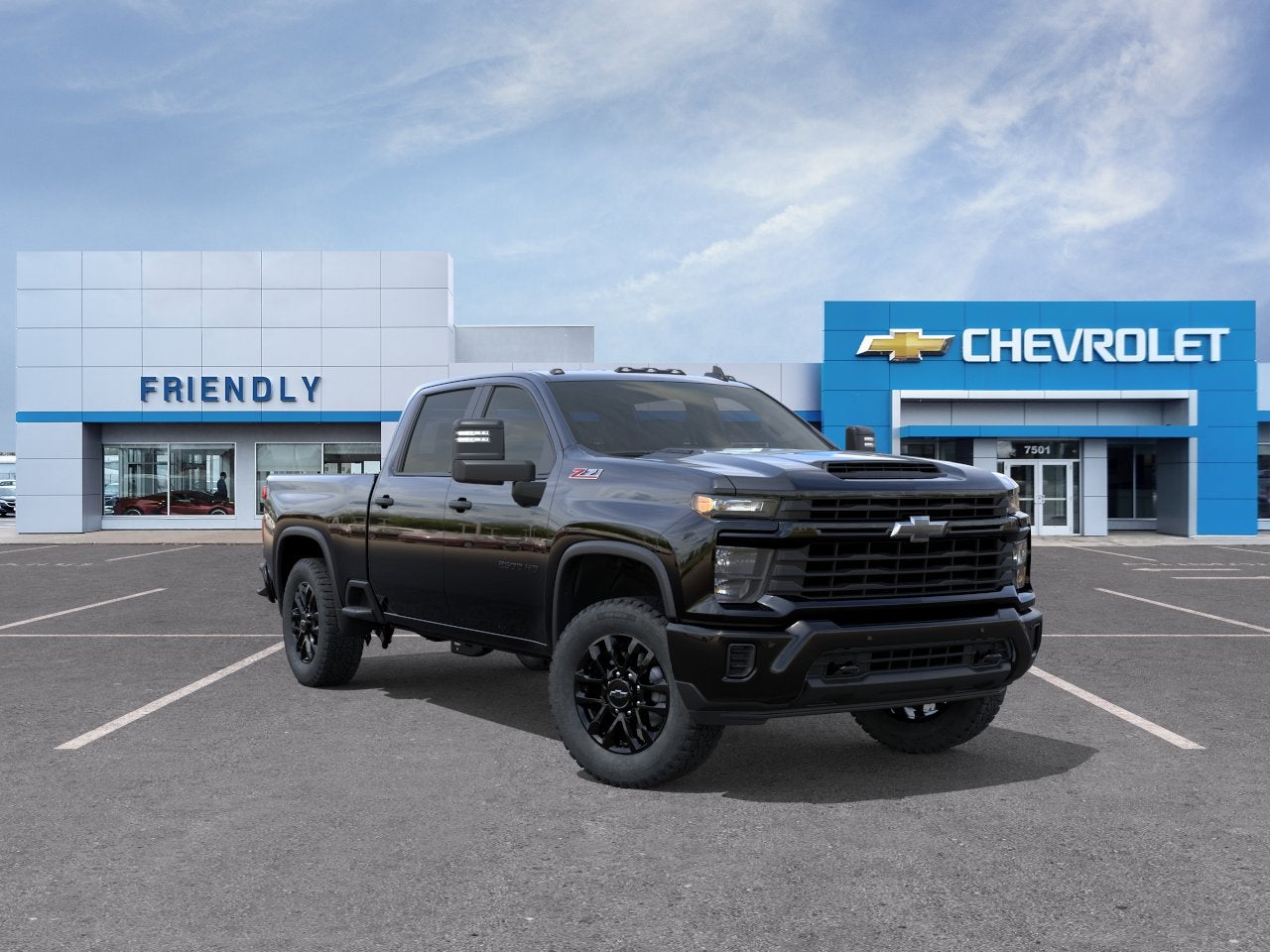 2026 Chevrolet Silverado 2500 HD Custom