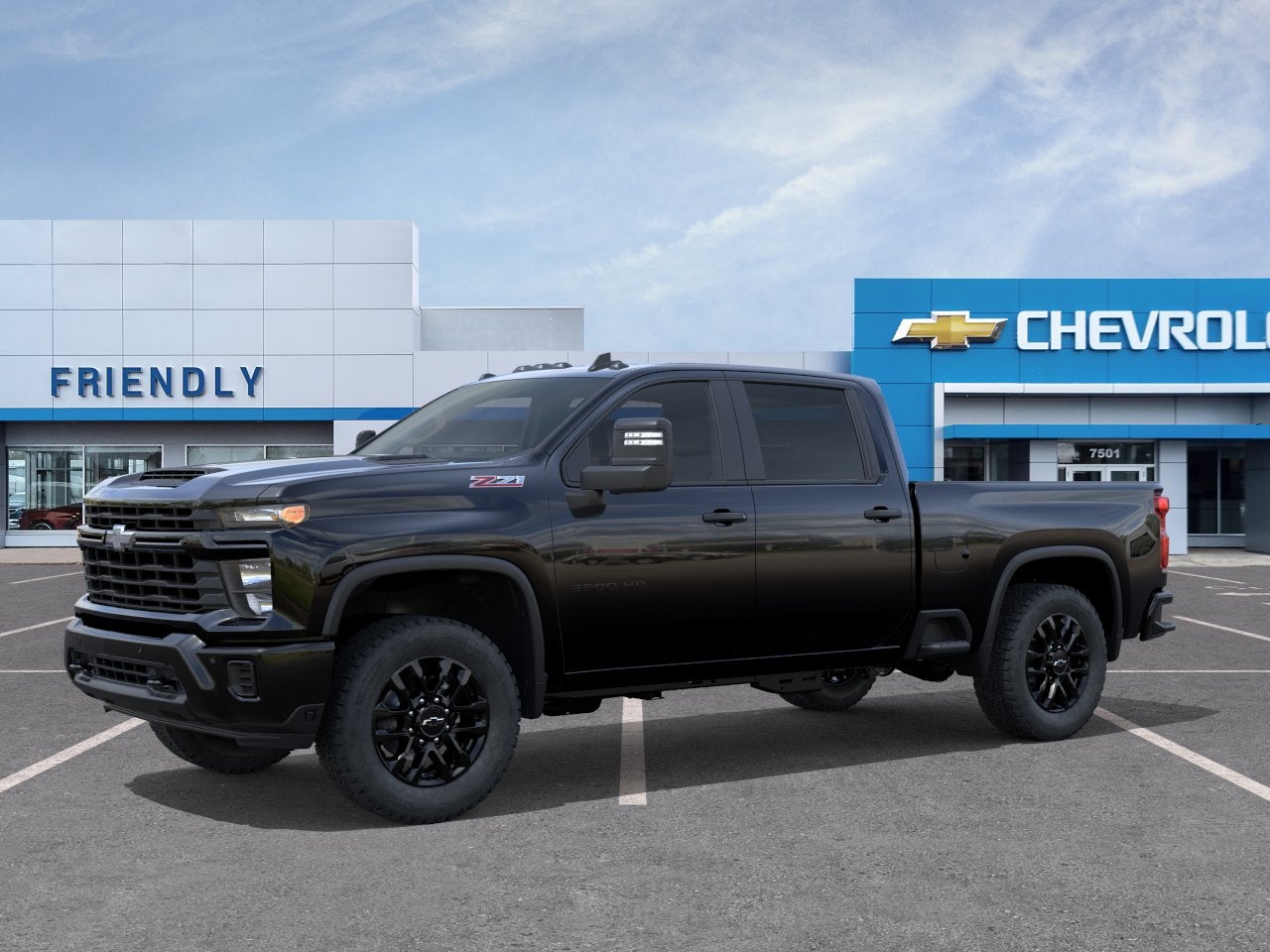 2026 Chevrolet Silverado 2500 HD Custom