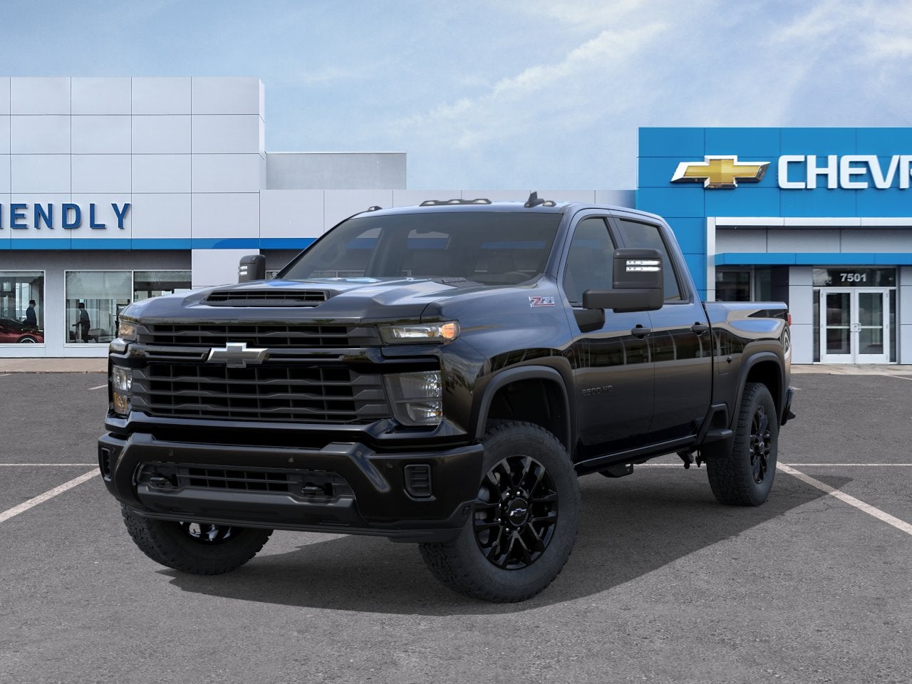 2026 Chevrolet Silverado 2500 HD Custom