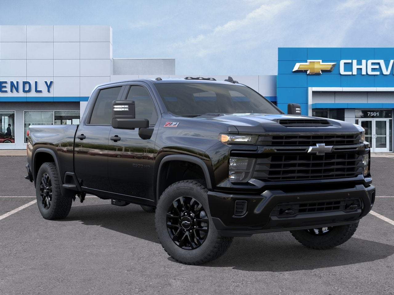 2026 Chevrolet Silverado 2500 HD Custom