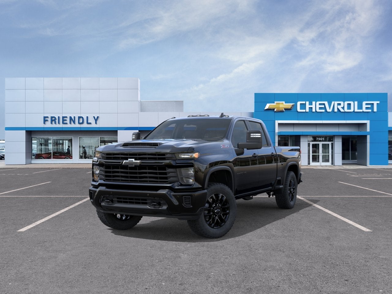 2026 Chevrolet Silverado 2500 HD Custom