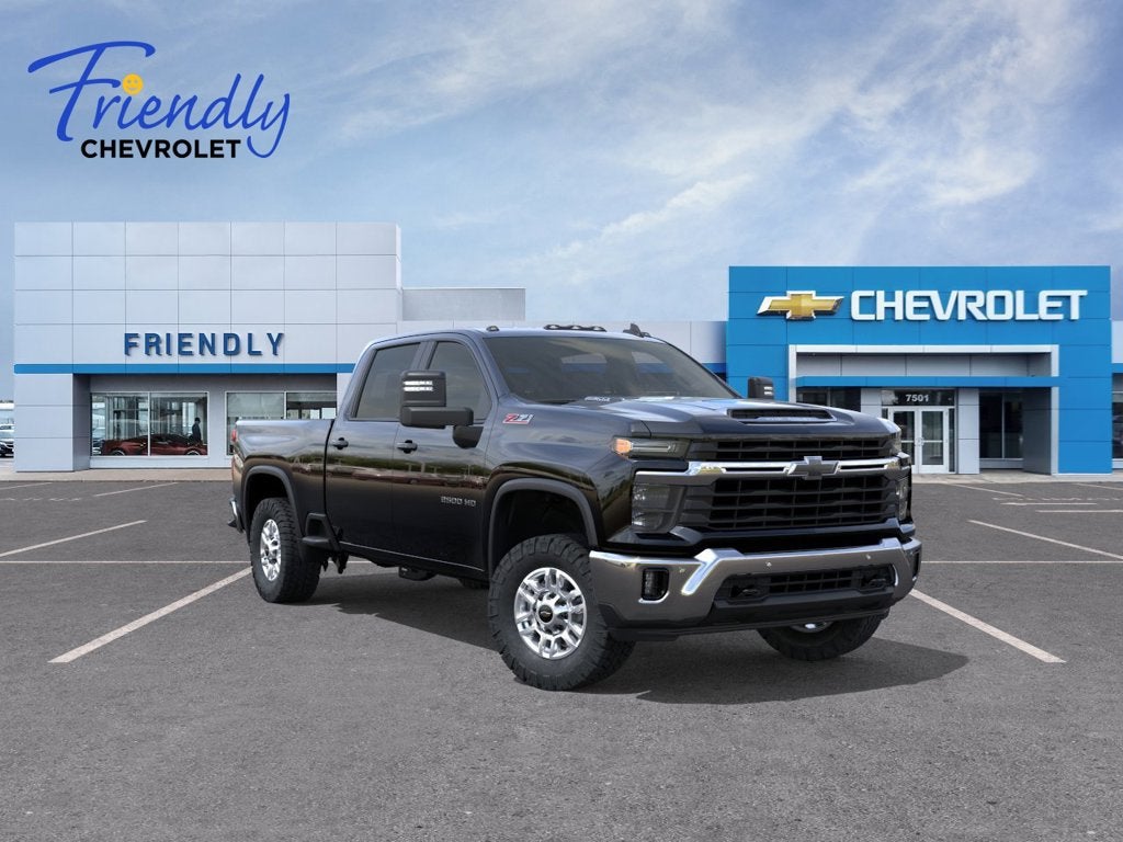 2026 Chevrolet Silverado 2500 HD LT