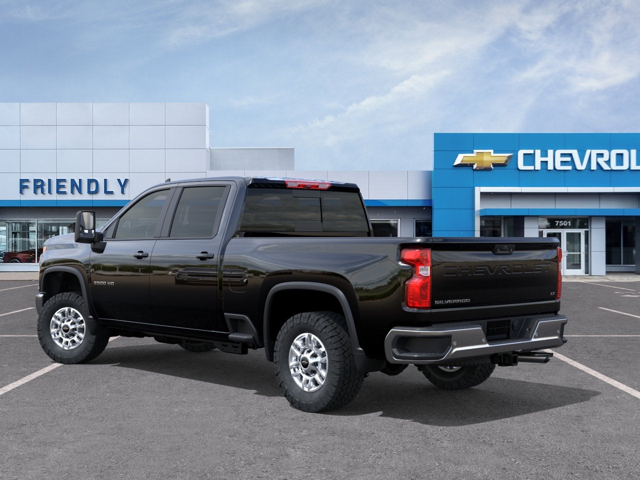 2026 Chevrolet Silverado 2500 HD LT