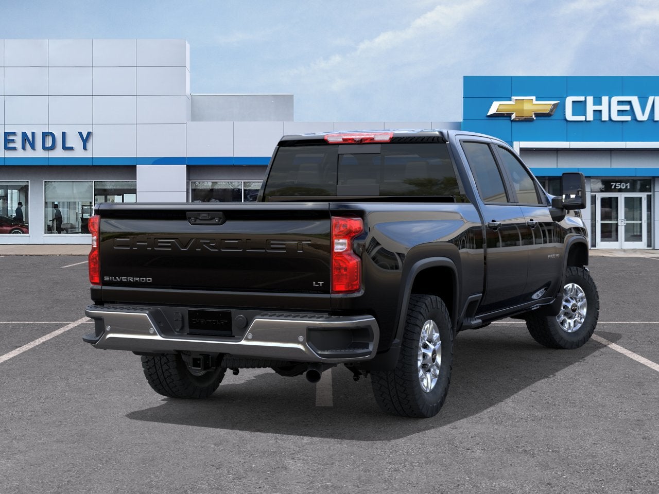 2026 Chevrolet Silverado 2500 HD LT