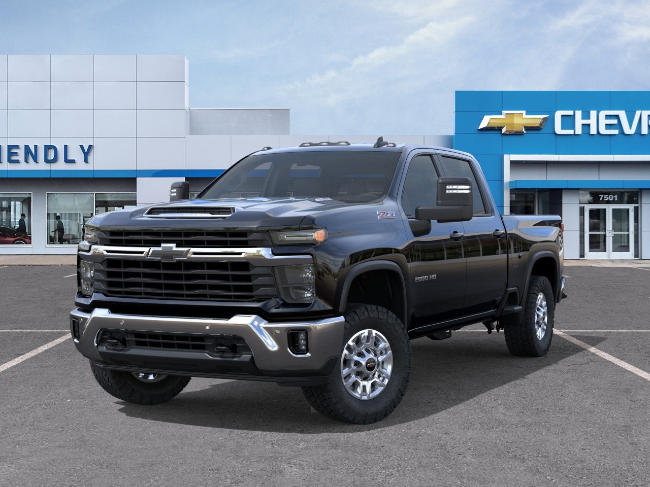 2026 Chevrolet Silverado 2500 HD LT