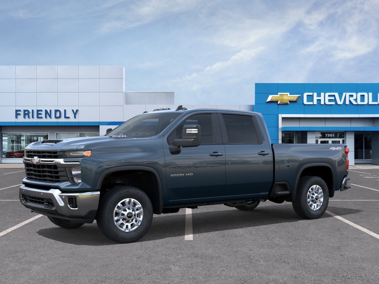 2026 Chevrolet Silverado 2500 HD LT