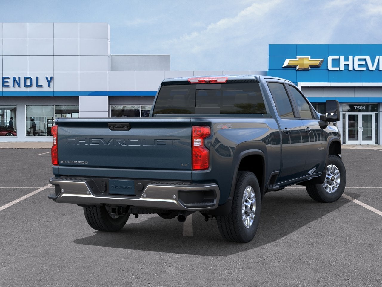 2026 Chevrolet Silverado 2500 HD LT