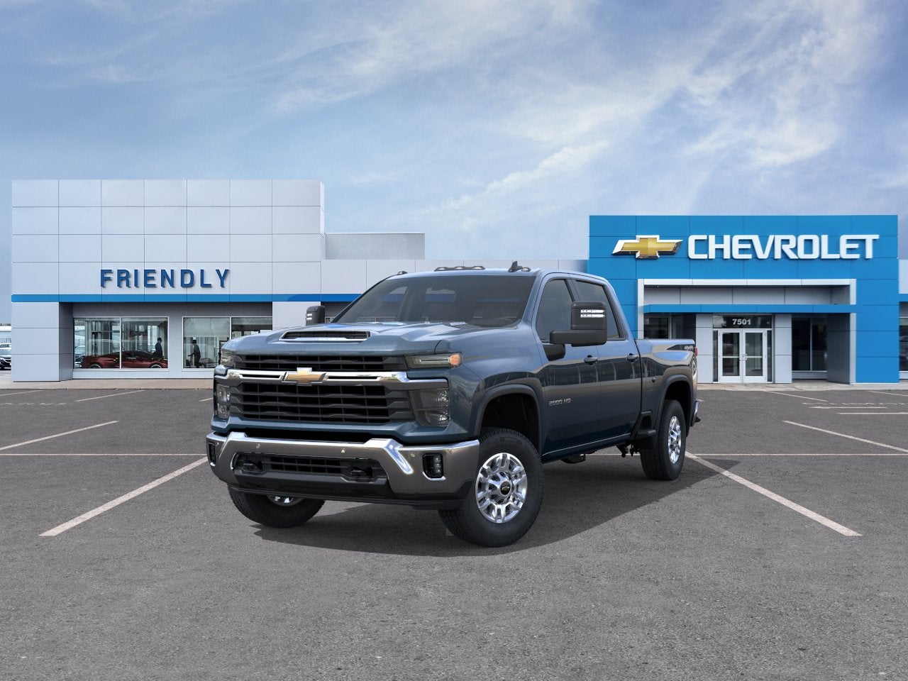 2026 Chevrolet Silverado 2500 HD LT