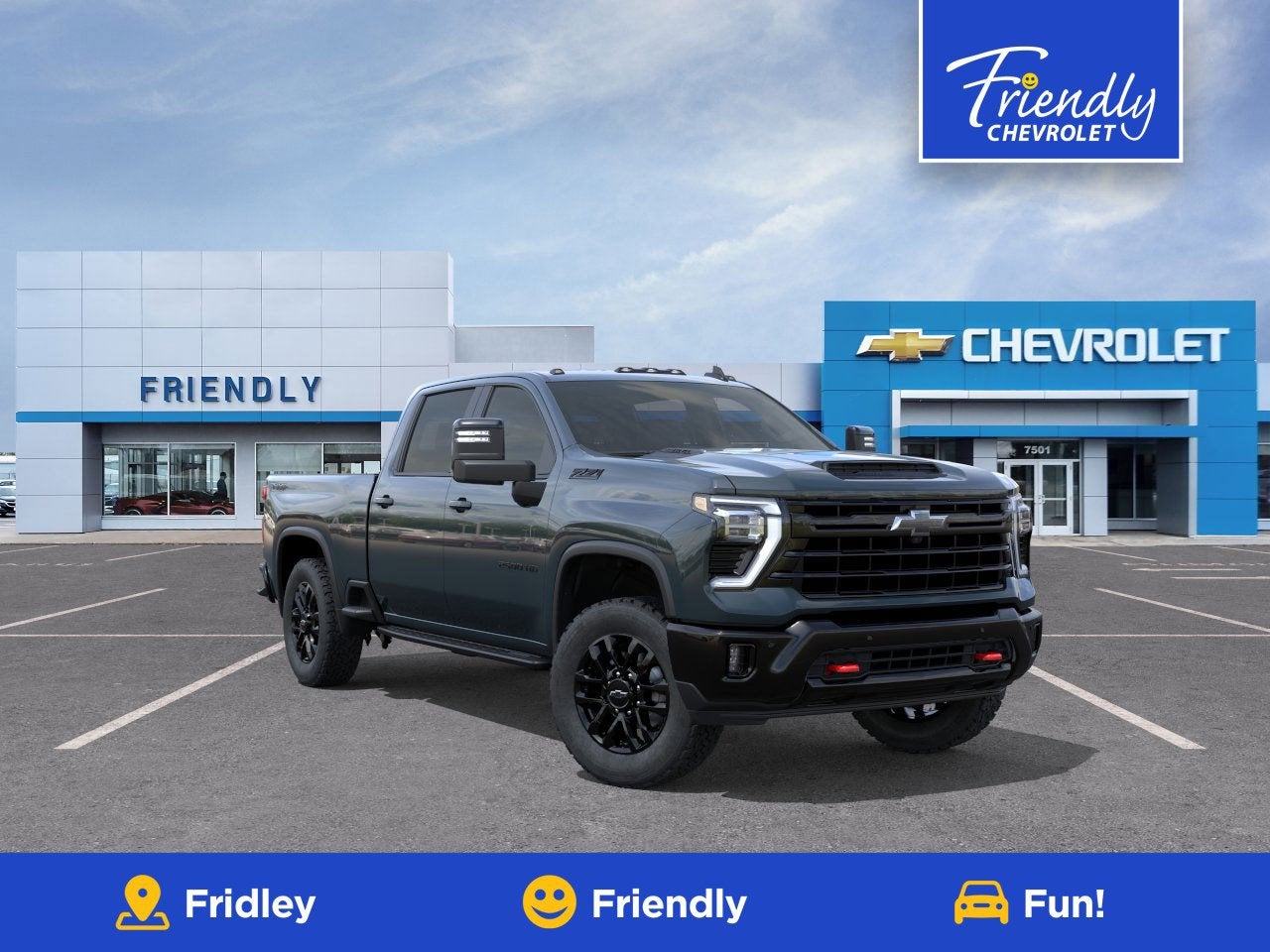 2026 Chevrolet Silverado 2500 HD LT