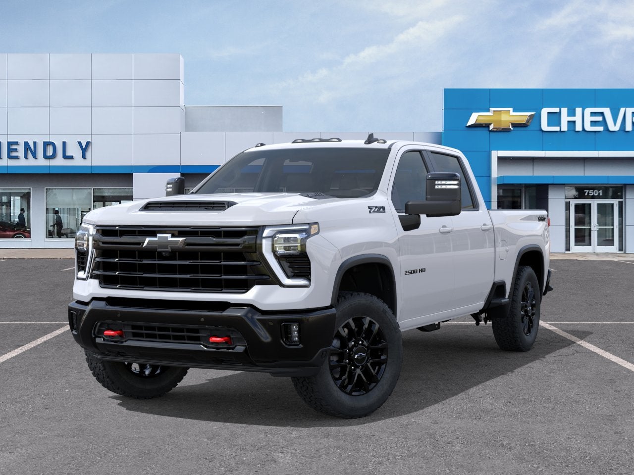 2026 Chevrolet Silverado 2500 HD LT