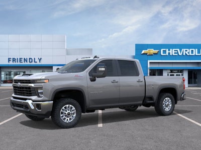 2026 Chevrolet Silverado 2500 HD LT