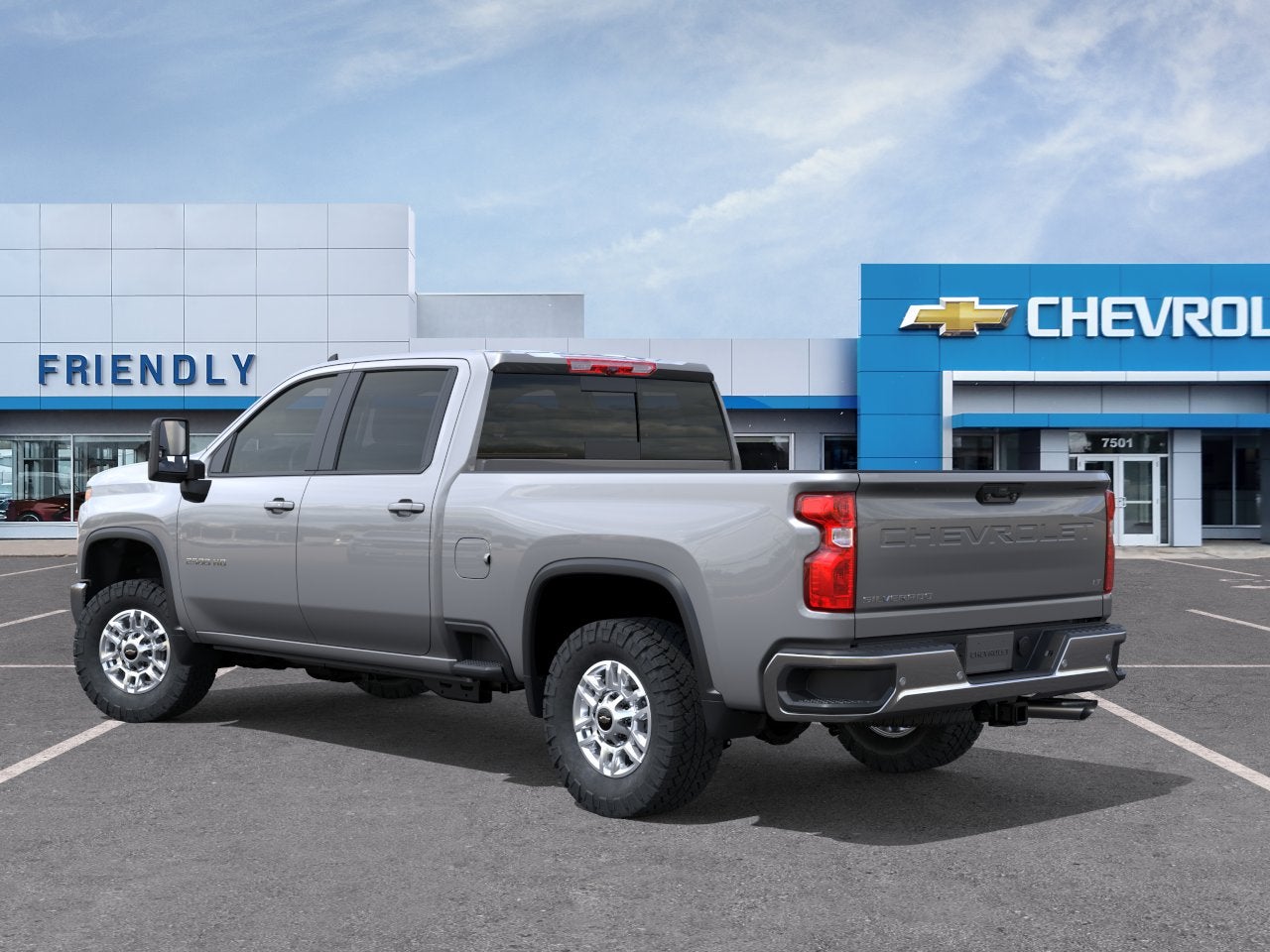2026 Chevrolet Silverado 2500 HD LT