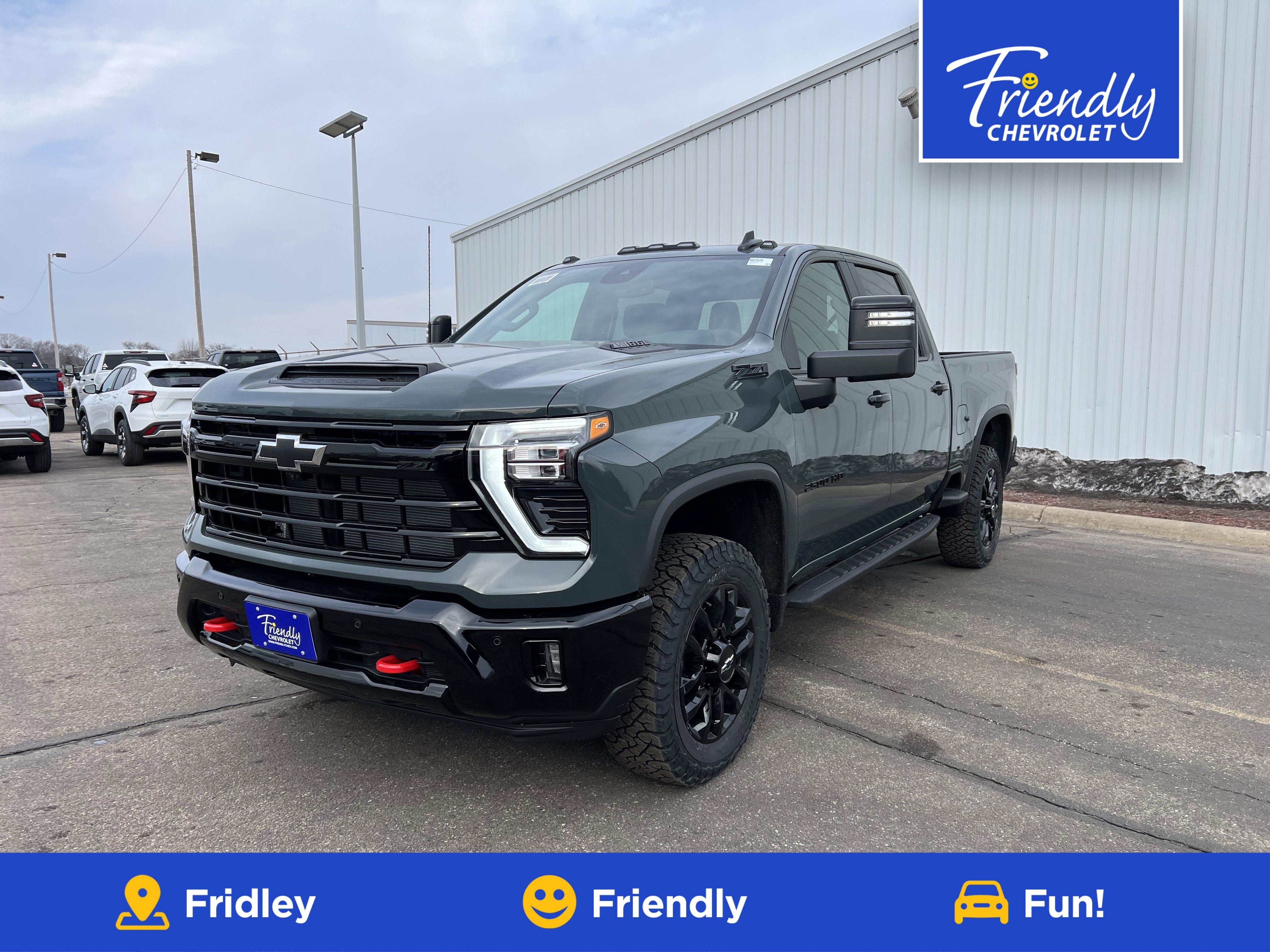 2026 Chevrolet Silverado 2500 HD LT