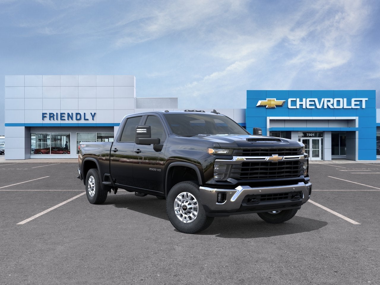2026 Chevrolet Silverado 2500 HD LT