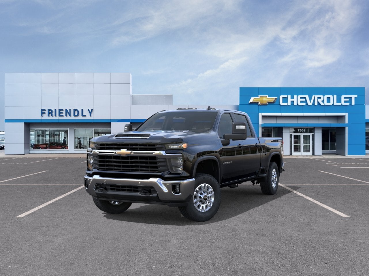 2026 Chevrolet Silverado 2500 HD LT
