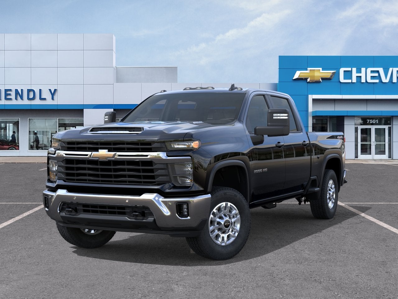 2026 Chevrolet Silverado 2500 HD LT