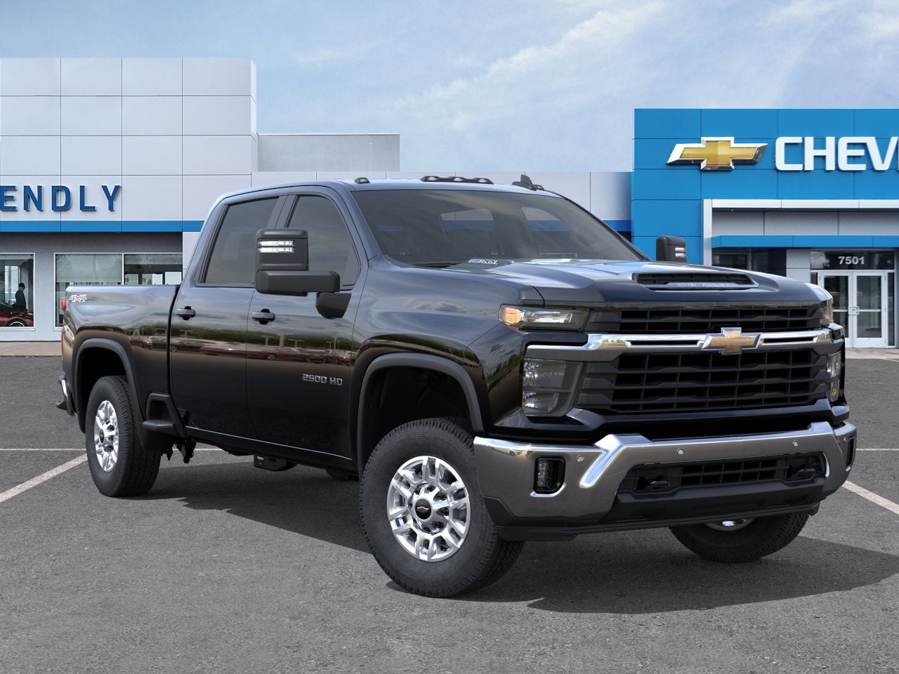 2026 Chevrolet Silverado 2500 HD LT