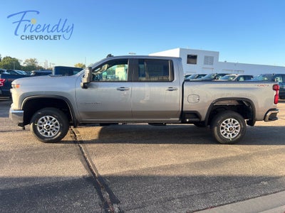 2026 Chevrolet Silverado 2500 HD LT